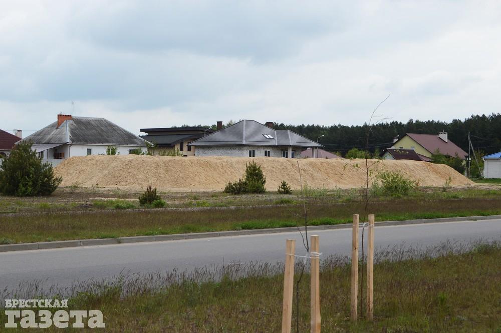 Как сейчас выглядит место в Бресте, где собираются строить «Скандинавское предместье». Фото: