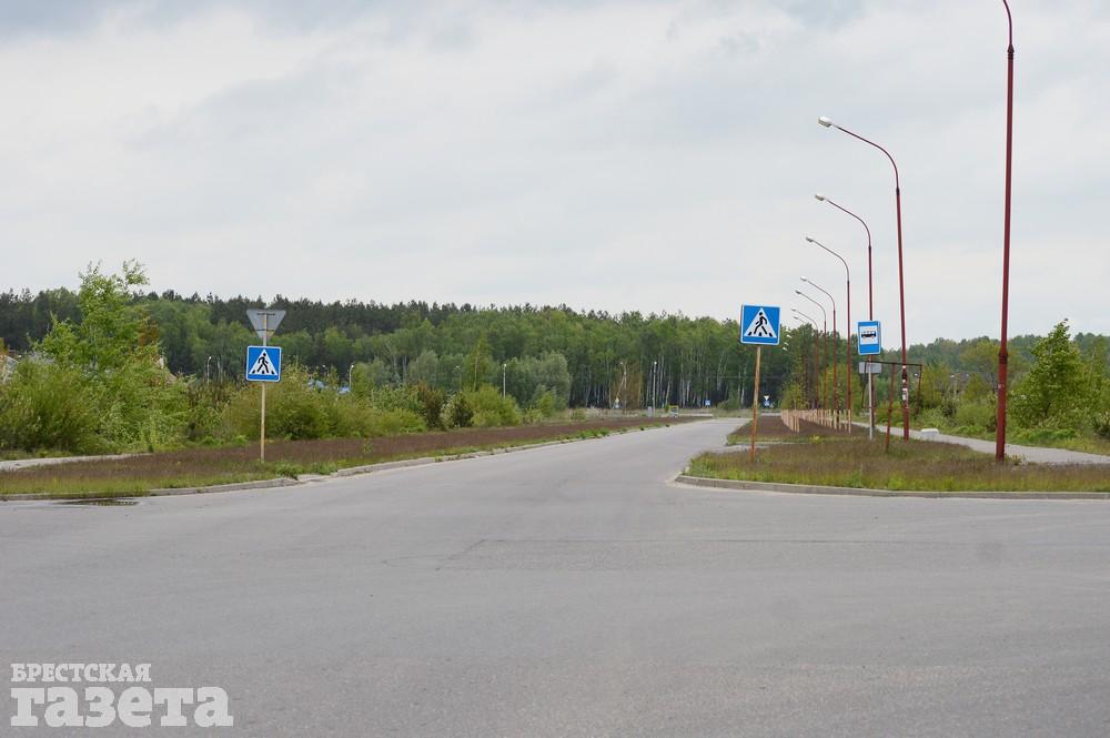 Как сейчас выглядит место в Бресте, где собираются строить «Скандинавское предместье». Фото: