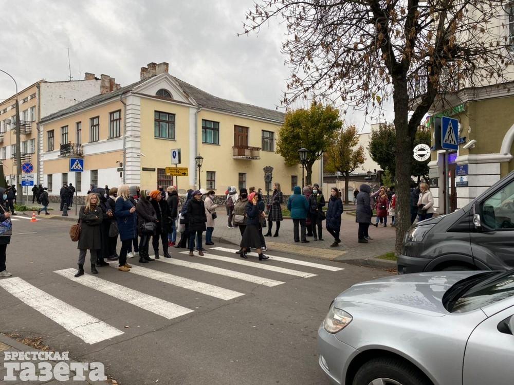 Партизанский марш в Бресте 18.10.2020