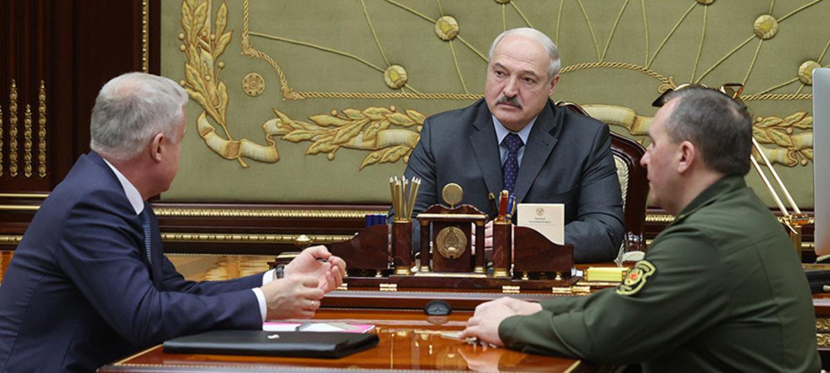 Лукашенко, Зась, ОДКБ, Беларусь, Брестская газета