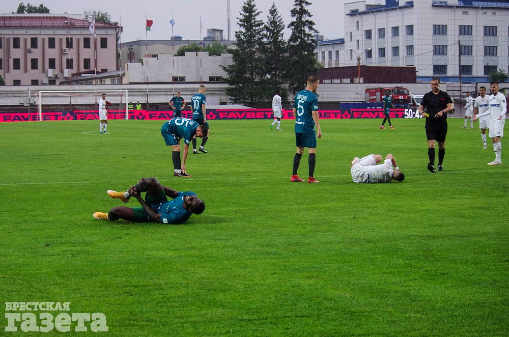 «Рух» – «Торпедо-БелАЗ»