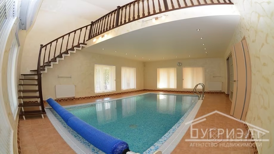 Бассейн с системой фильтрации. Фото: bugrealt.by