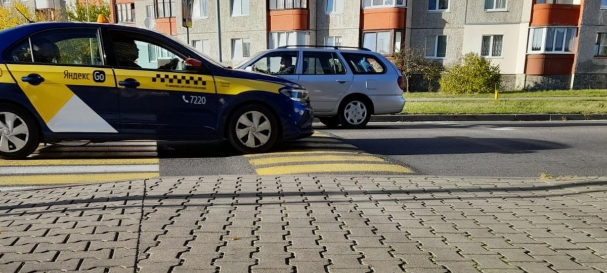 Лежачий полицейский в Бресте. Иллюстративное фото