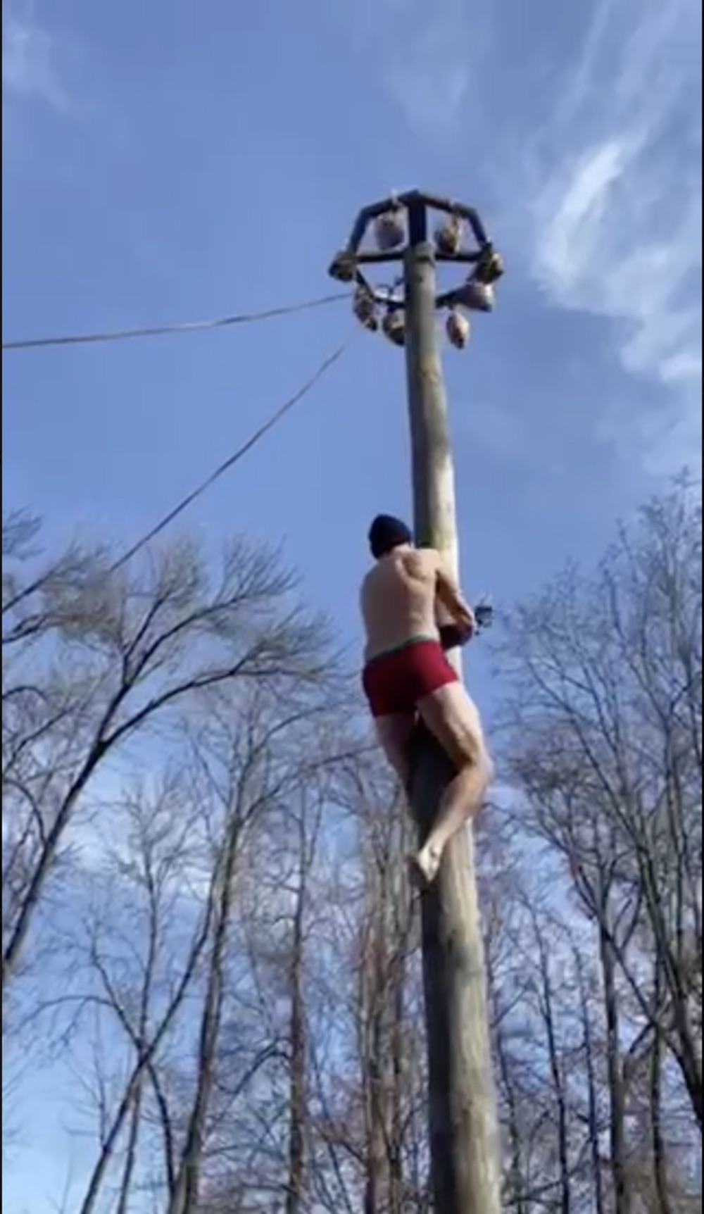 Скриншот видео из телеграм-канала «Любимый Брест».