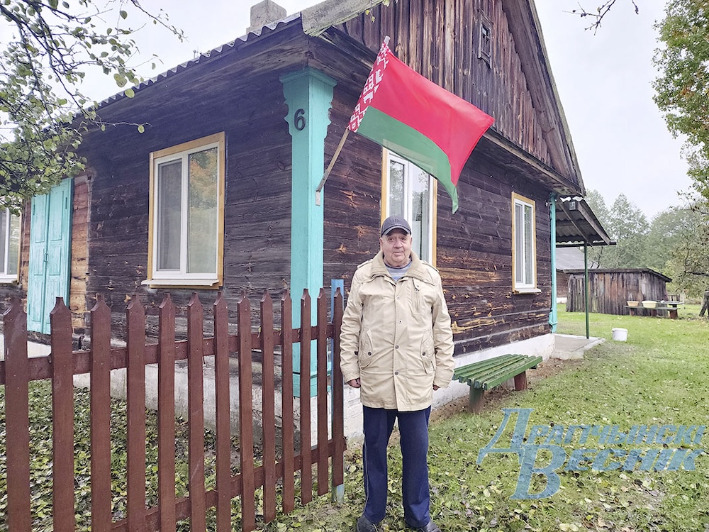 Местный житель деревни Хомичицы Дрогичинского района. Фото: drogichin.by.