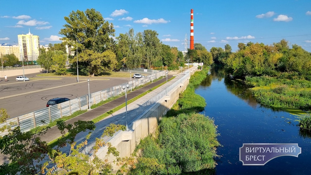 Набережная Бреста. 17 Сентября 2023 г. Фото: «Виртуальный Брест».