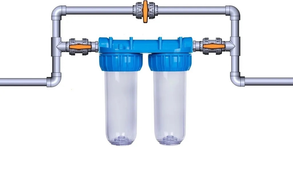 Фильтры для очистки воды. Фото: Брестводоканал.