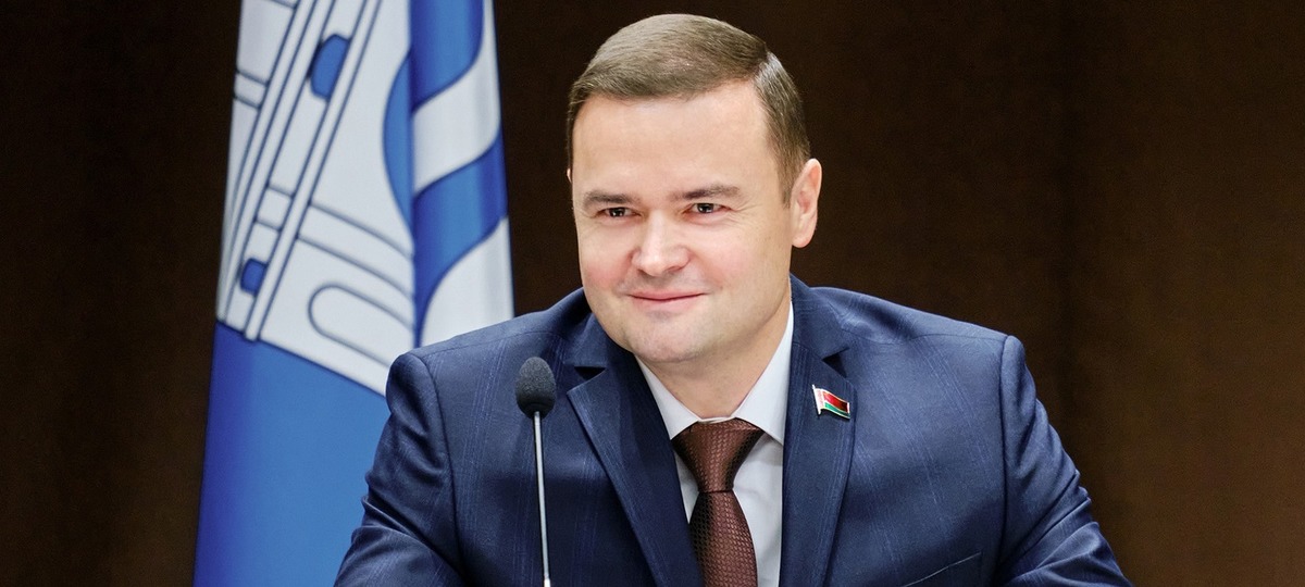 Председатель Березовского райисполкома Вячеслав Метлицкий