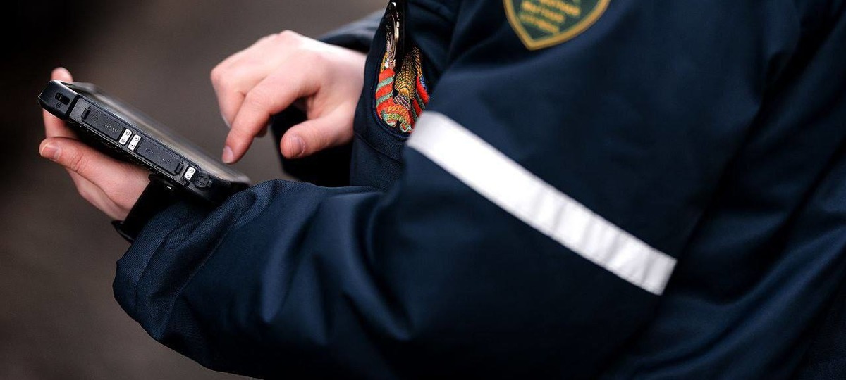 Беларуский таможенник. Фото: ГТК Беларуси