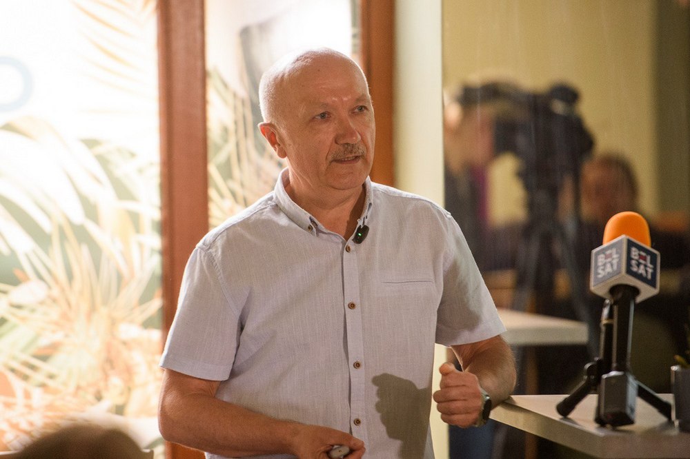 Врач и правозащитник Василий Завадский