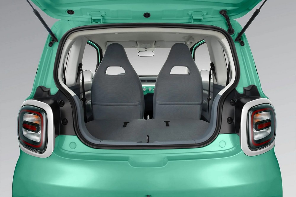 Салон электромобиля FAW Bestune Xiaoma. Фото: faw-bestune.by/