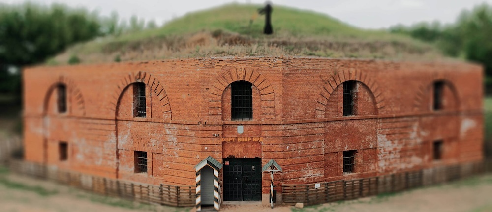 Место, где проходит «Форт Боярд» в Бобруйске.