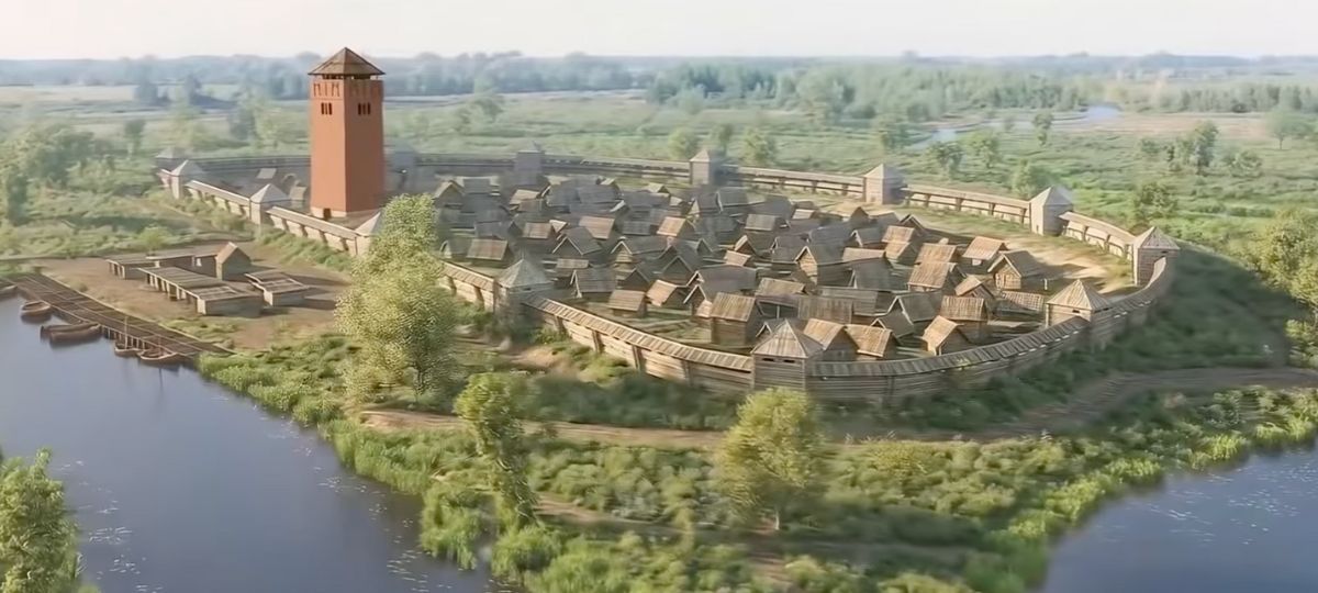 Брест, музей Берестье, ИИ