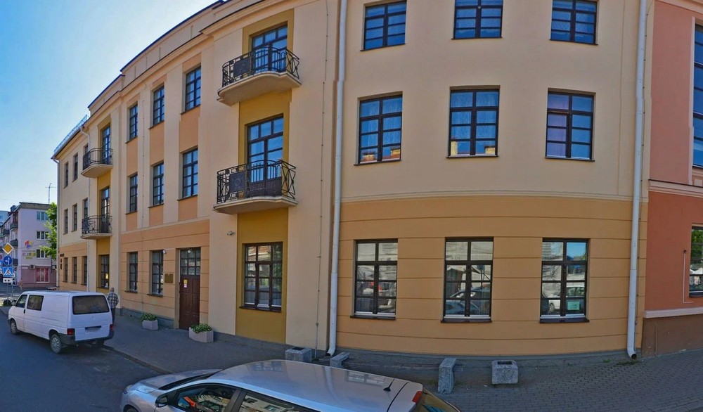 Общежитие Брестского торгово-технологического колледжа. Фото из яндекс-карт