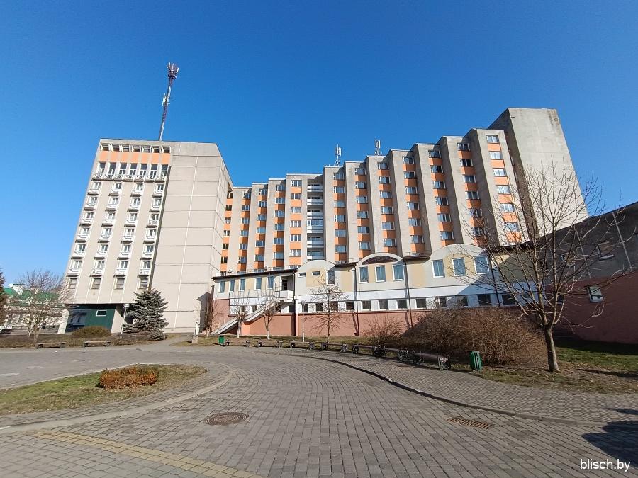 Гостиница «Припять» в Пинске