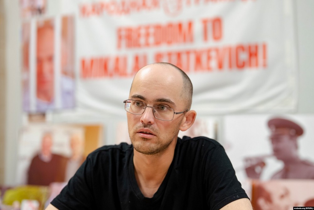 Сергей Спариш в сентябре 2025 года. Фото: «Радыё Свабода»