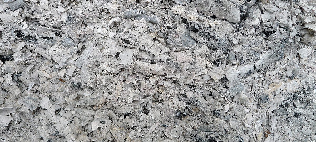 зола от топлива