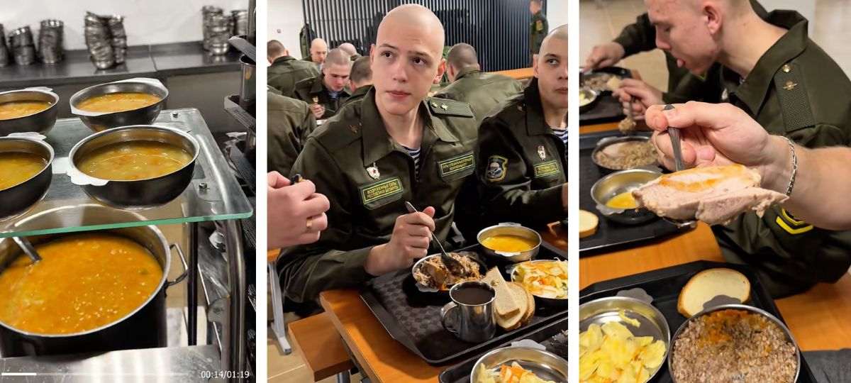 Еда, солдаты, 38-бригада