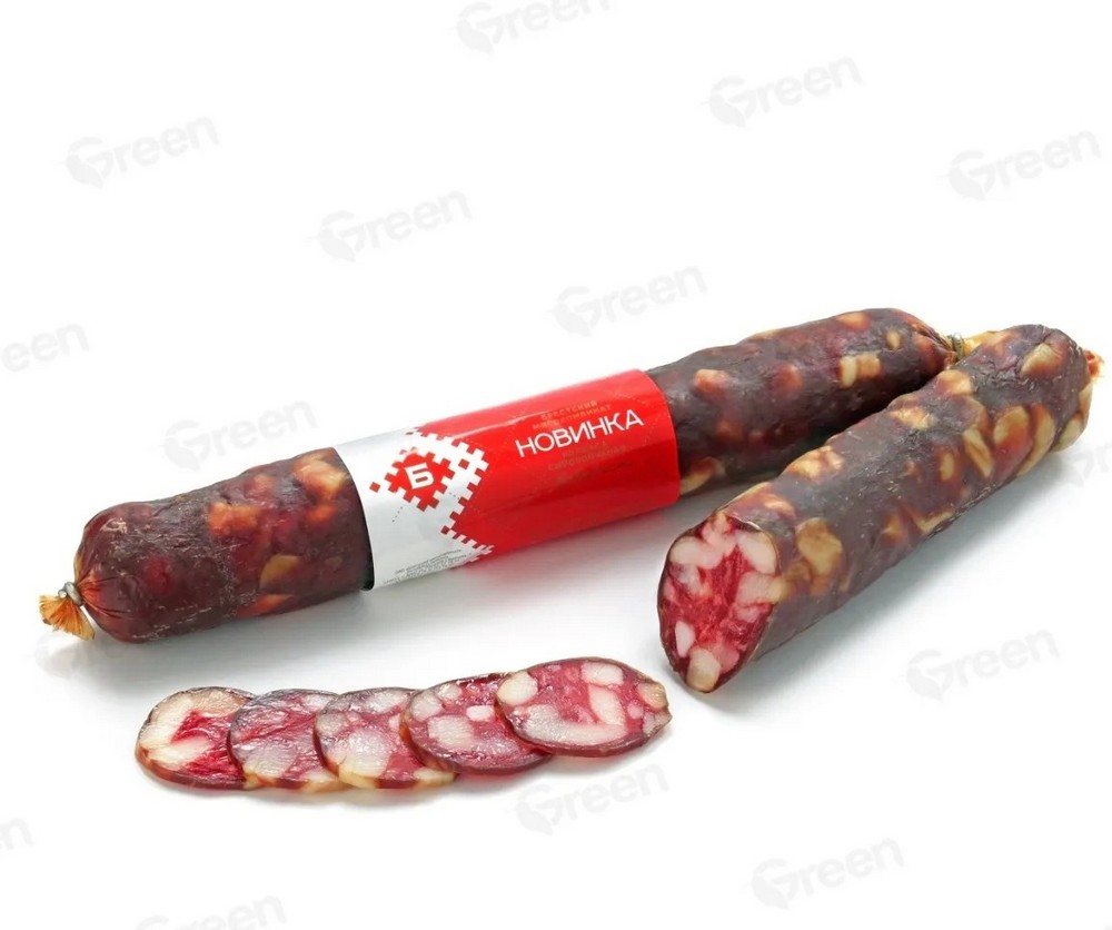 Так выглядит колбаса Брестского мясокомбината на сайте
