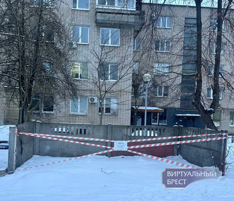 Контейнерная площадка во дворе домов по улице Карбышева, 37. 