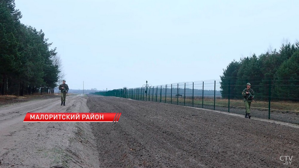 Открытие погранзаставы «Мокраны» в Малоритском районе