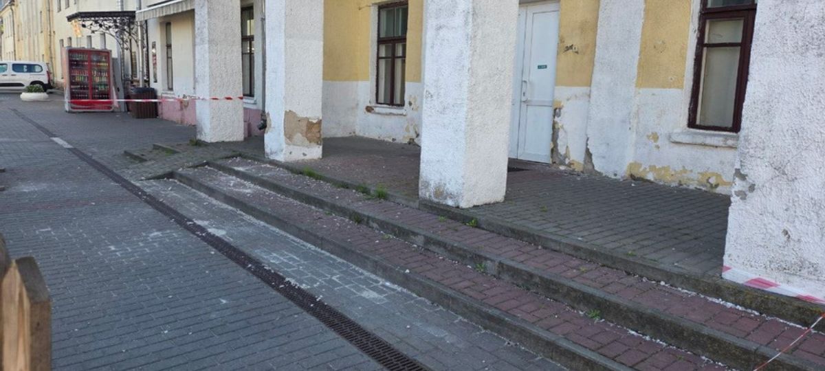 Здание в Барановичах