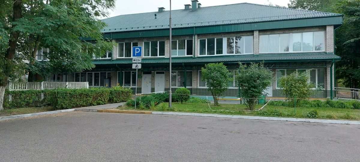 Детская поликлиника в Лиде