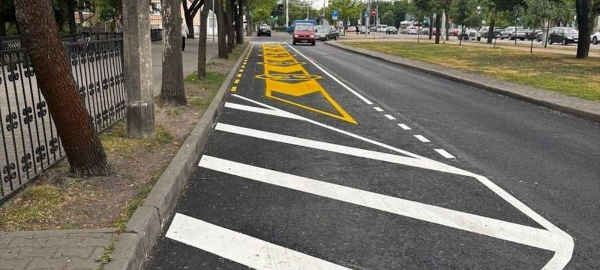 Дорога на Гоголя в Бресте
