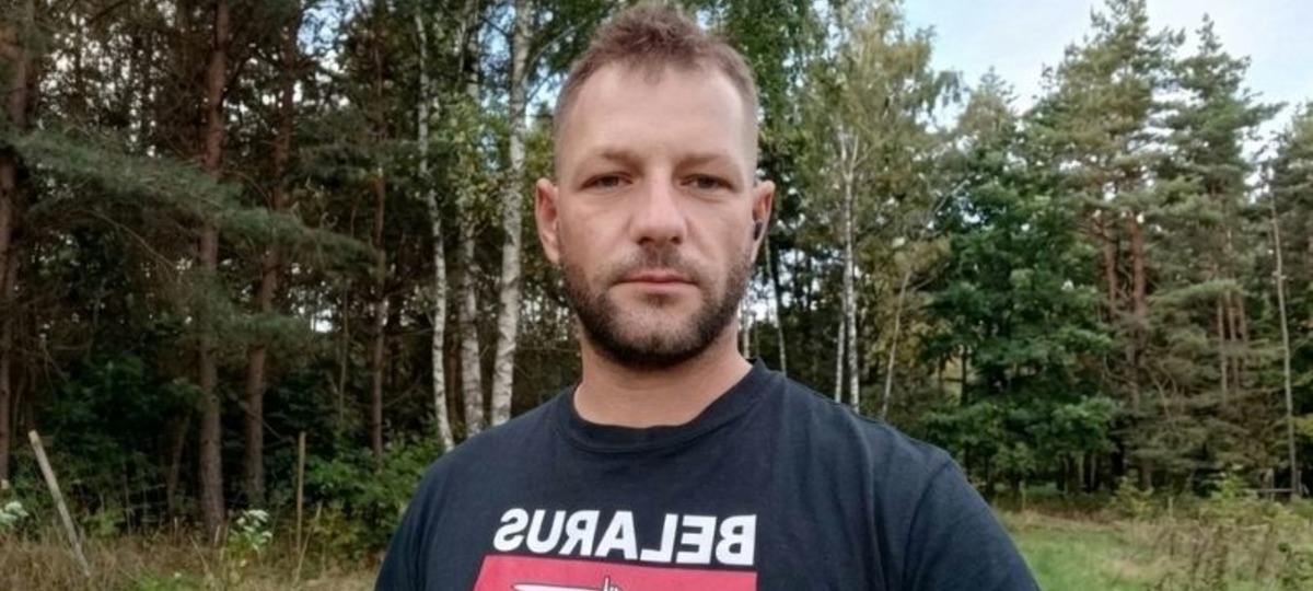 Бывший политзаключенный брестчанин Антон Сотников. Фото из его личного архива